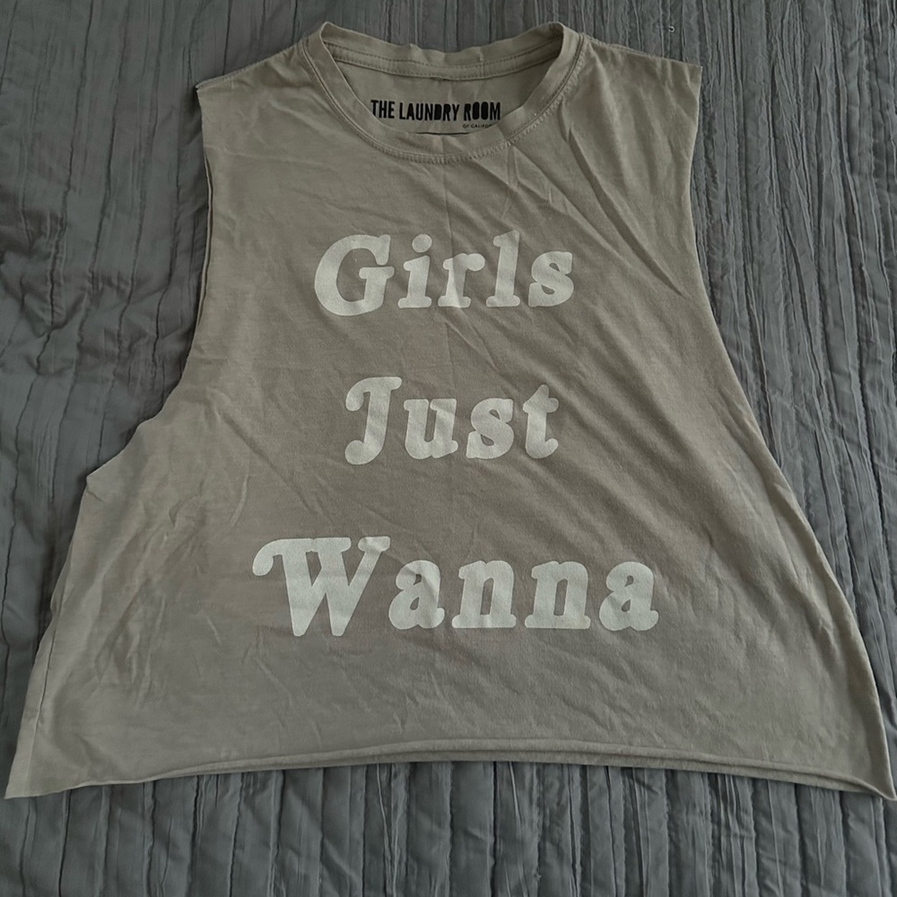 The Laundry Room Women’s Muscle Tee O/S